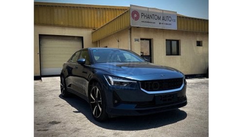 Polestar Polestar 2 2022 Polestar 2 Pilot pack option, blue color, Automatic transmission, Fuel type Electric, CLTC 485k