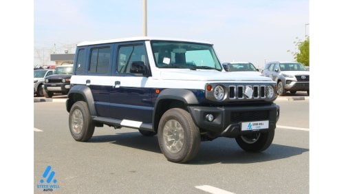 سوزوكي جيمني 1.5L 4x4 GLX 2025 | 9 inch Display | Hill Decent Control | Headlamp Washers| Rear Camera| Parking Se