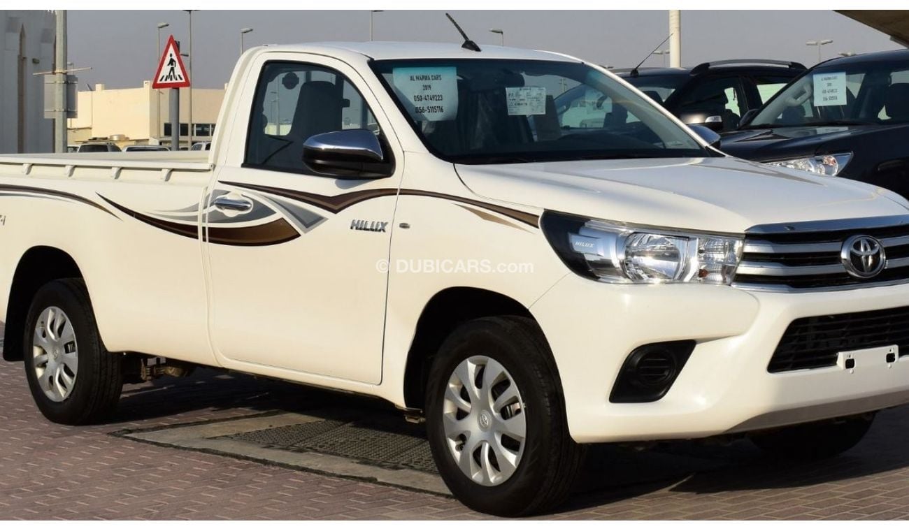 Toyota Hilux TOYOTA HILUX SINGLE CAB 2019 (V4-2.7L)