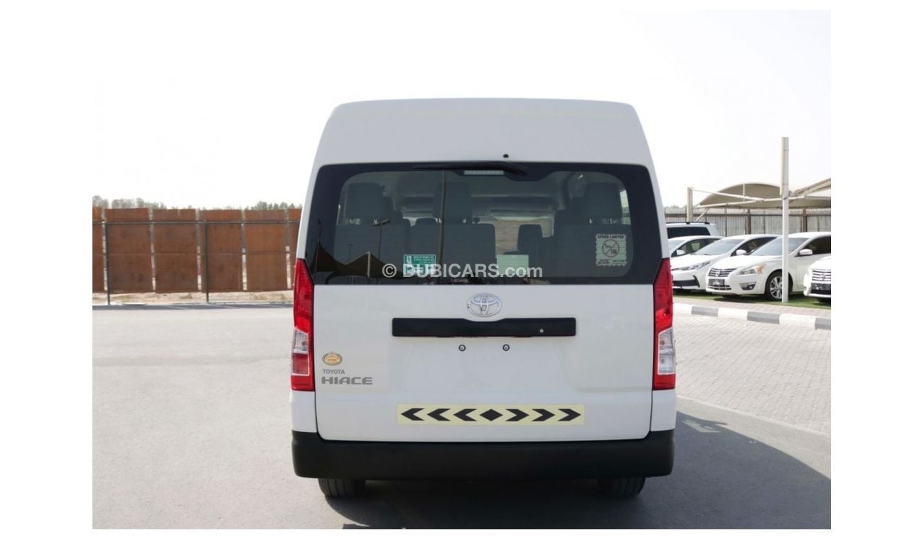 Toyota Hiace 2020 | 12 SEATER V6 - WITH EXCELLENT CONDITION AND GCC SPECS