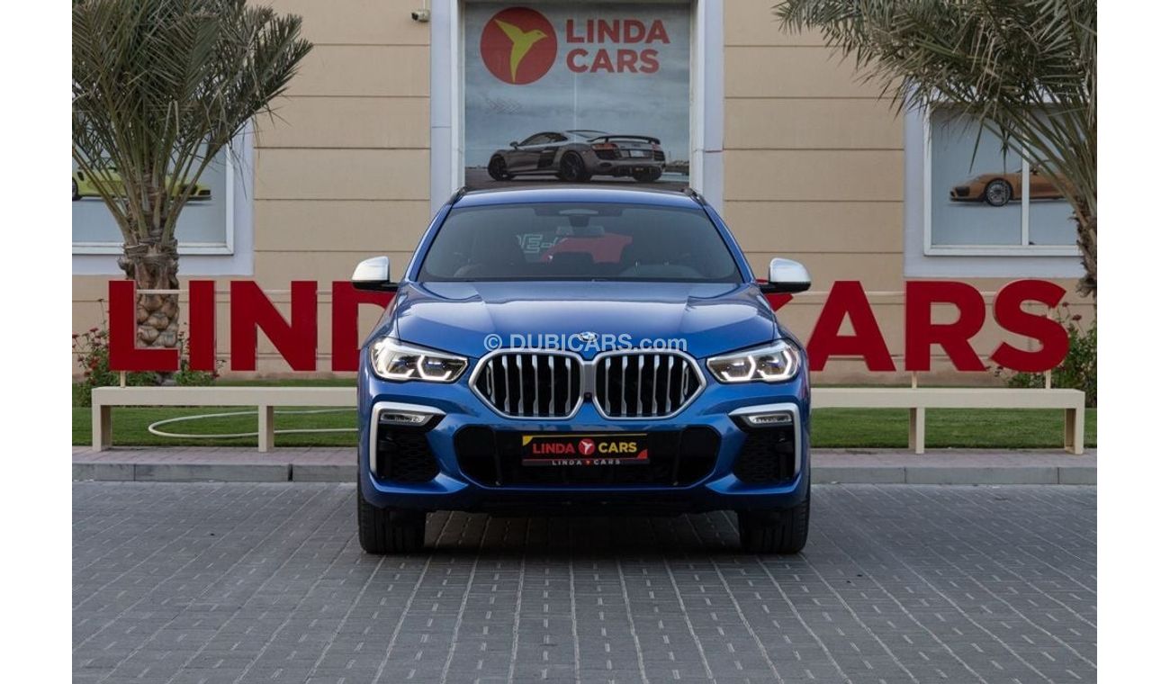 بي أم دبليو X6 40i M Sport 3.0L BMW X6 xDrive40i M-Sport 2020 (LOW MILEAGE) GCC under Agency Warranty and Service C