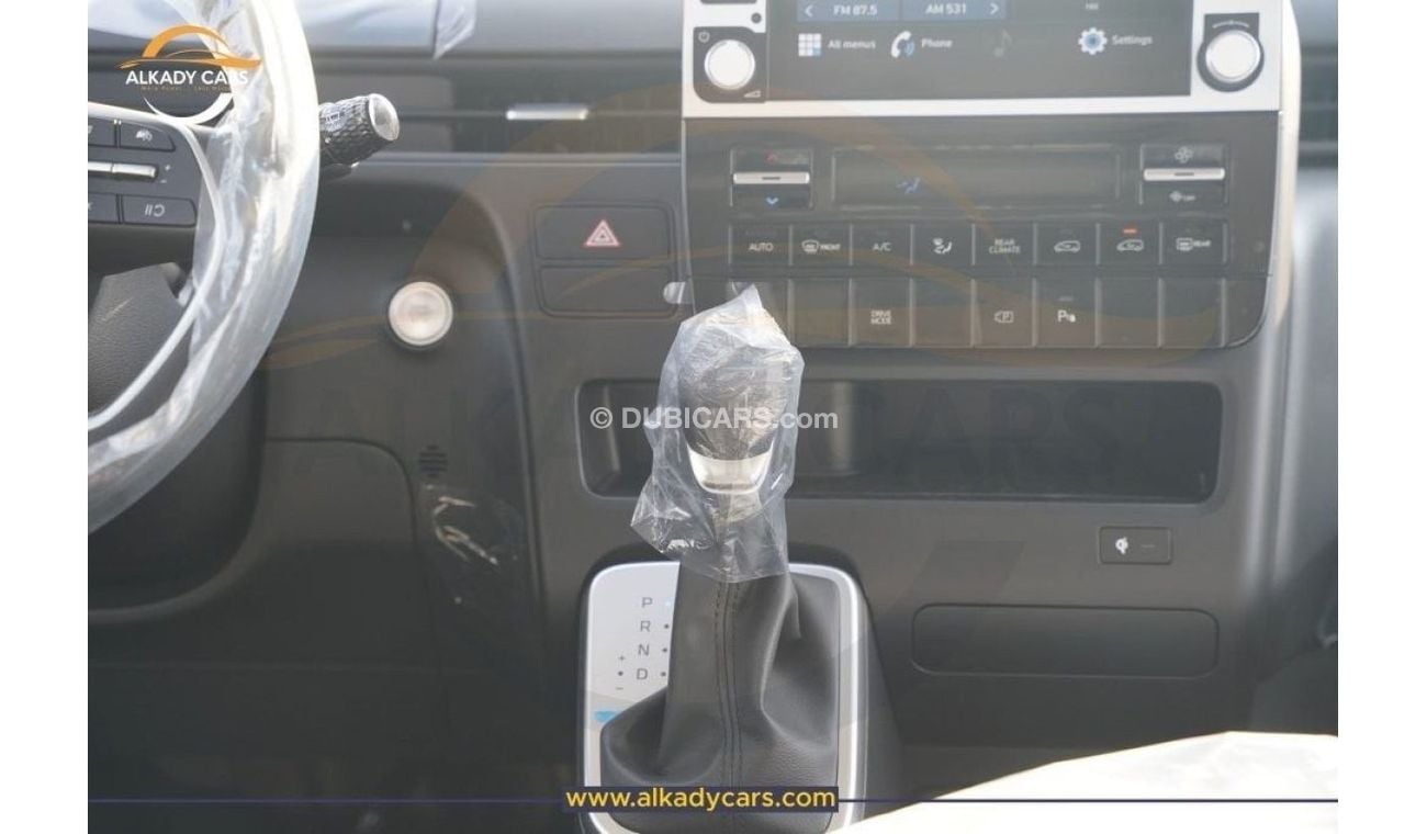 هيونداي ستاريا HYUNDAI STARIA 3.5L V6 11 SEATER PREMIUM MODEL 2024 GCC SPECS