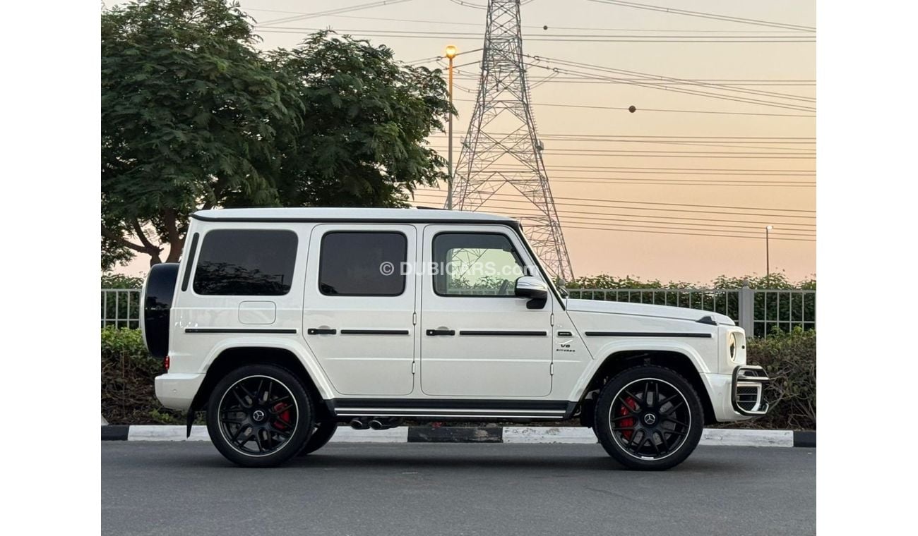 مرسيدس بنز G 63 AMG G 63 AMG Double Night package 2022