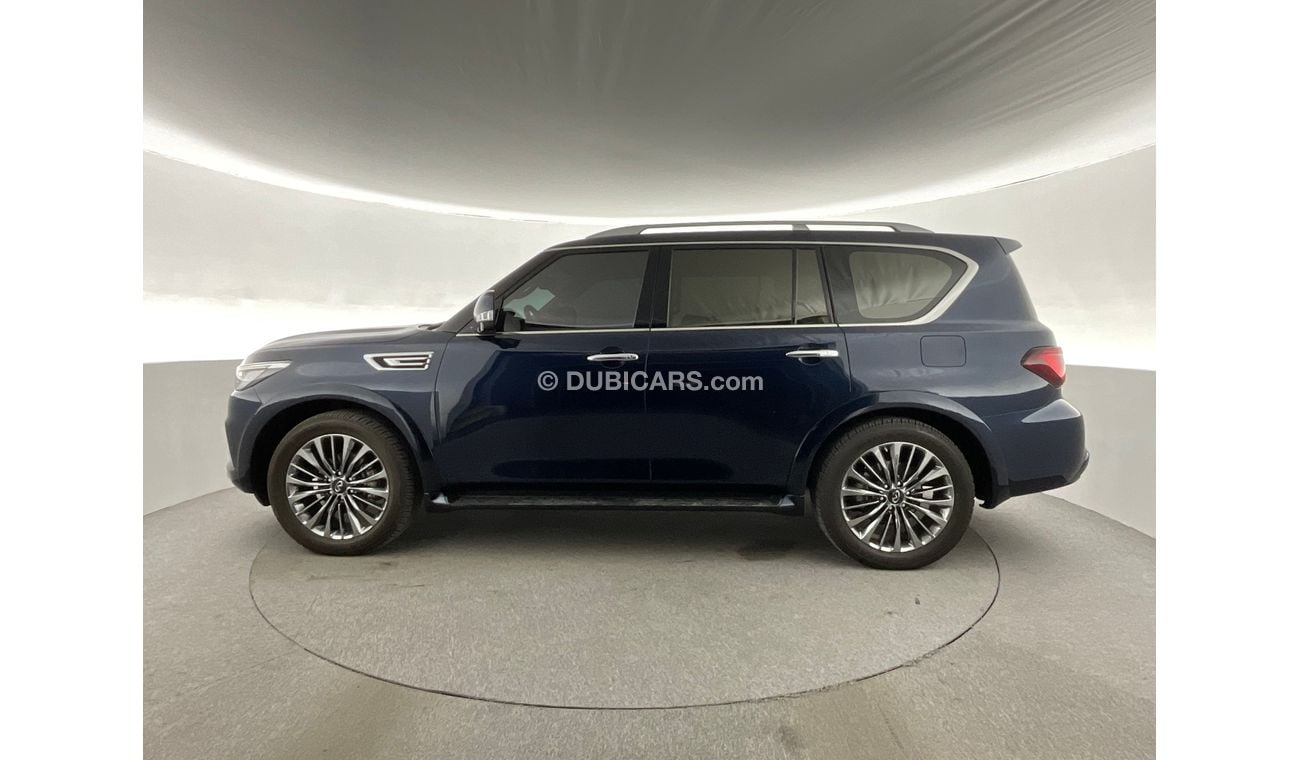 إنفينيتي QX80 Luxe Sensory ProActive (8 Seater) | ضمان مجاني لمدة عام | 0 دفعة أولى