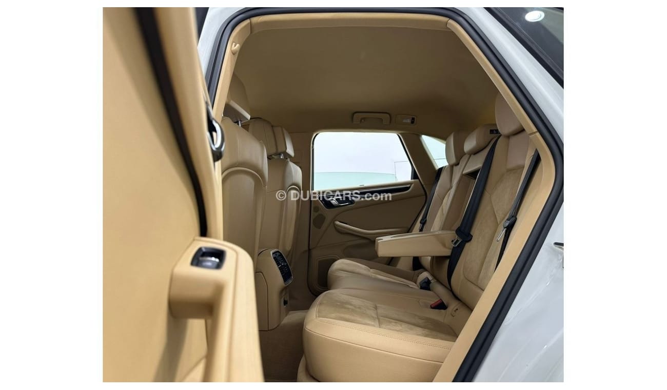 بورش ماكان 2015 Porsche Macan S, Service History, Excellent Condition, GCC