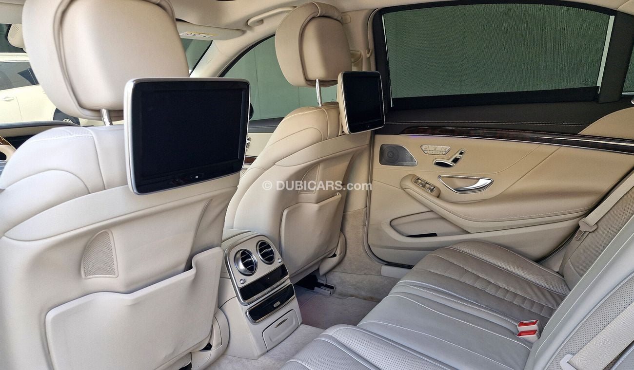 Mercedes-Benz S 500 Luxury GCC