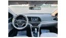 Hyundai Elantra GL 2.0L USA specs