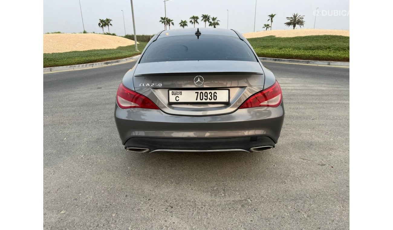 مرسيدس بنز CLA 250 FULL OPTION KIT AMG