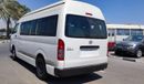 Toyota Hiace New Hiace High Roof 2.5L Diesel, 2023, RWD, 14 Seats, white color