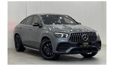 Mercedes-Benz GLE 53 AMG Coupe 4MATIC+ 2022 Mercedes Benz GLE53 AMG Coupe, 2027 Mercedes Warranty, 4 Years Mercedes Service Pack, G