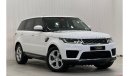 Land Rover Range Rover Sport HSE 2019 Range Rover Sport HSE V6, April 2025 Warranty, Full Service History, Service Contract, GCC