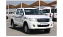 تويوتا هيلوكس 2015 | HILUX 4X4 DIESEL - DOUBLE CABIN PICKUP WITH GCC SPECS AND EXCELLENT CONDITION