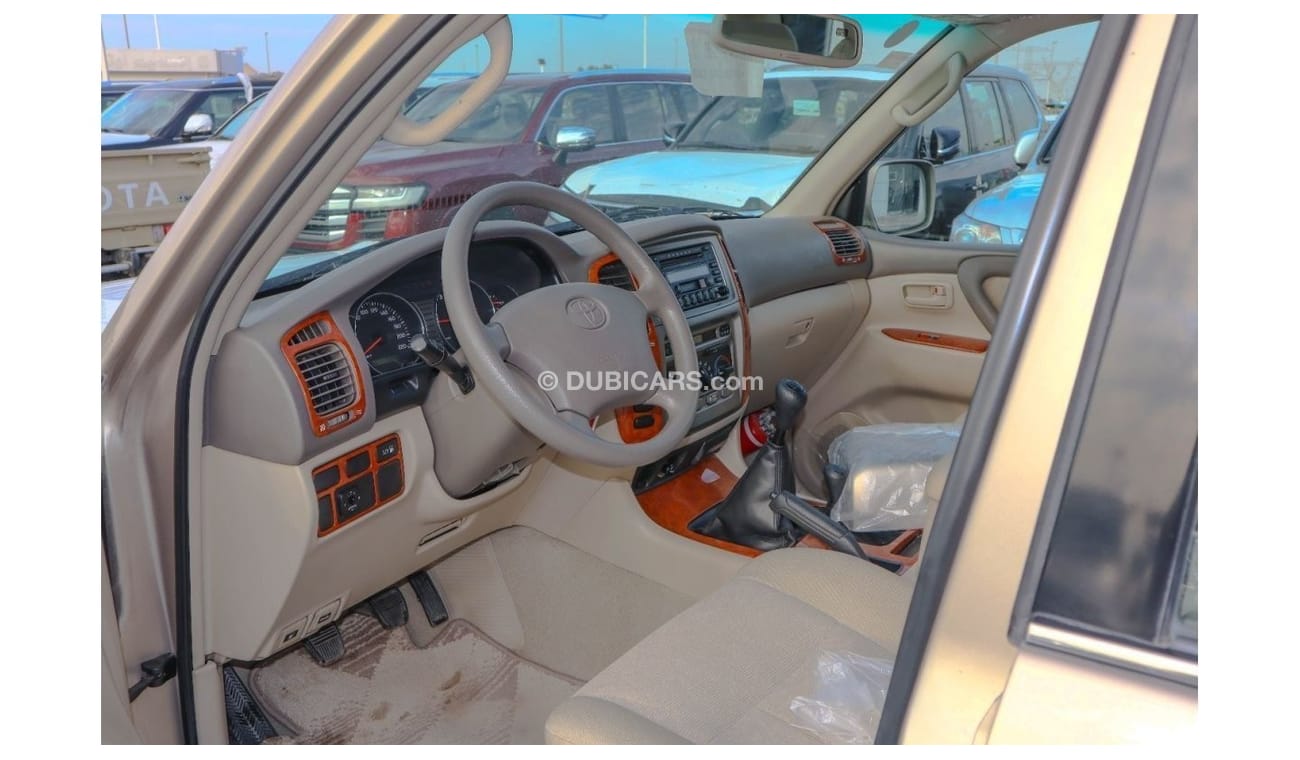 تويوتا لاند كروزر TOYOTA LAND CRUISER GXR 2005 4.5L  MANUAL TRANSMISSION