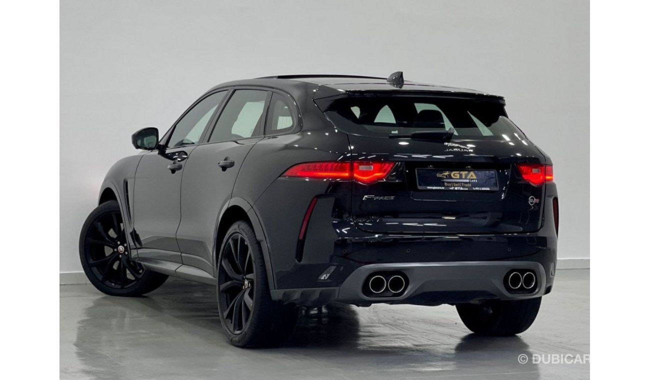 Jaguar F Pace 2020 Jaguar F Pace SVR SuperCharged, 01/2025 Agency Warranty + Service Contract, GCC