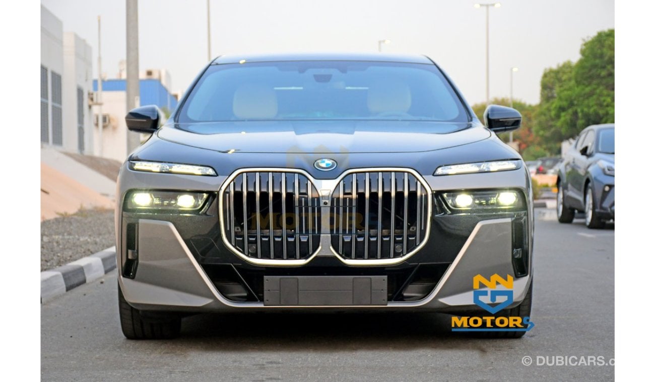 New BMW 750 2024 BMW XDrive 750e Full Opt. MPackage For Export 2024