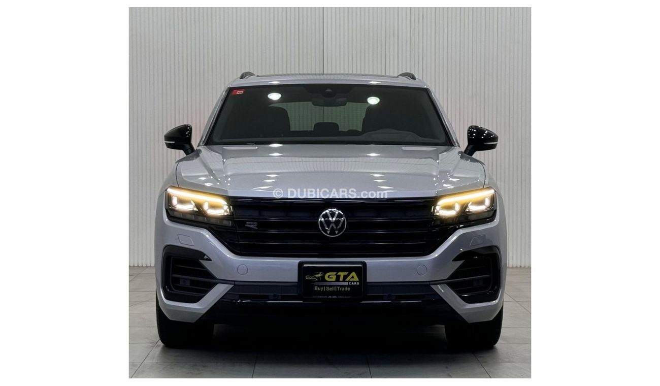 Volkswagen Touareg 2022 Volkswagen Touareg R-Line Black Edition, Jan 2027 VW Warranty, Full VW Service History, GCC