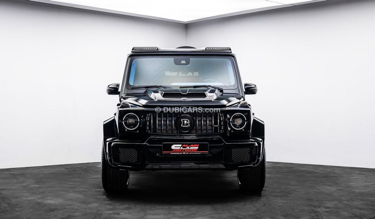 مرسيدس بنز G 63 AMG Brabus 700 Widestar 2019 - Euro Specs