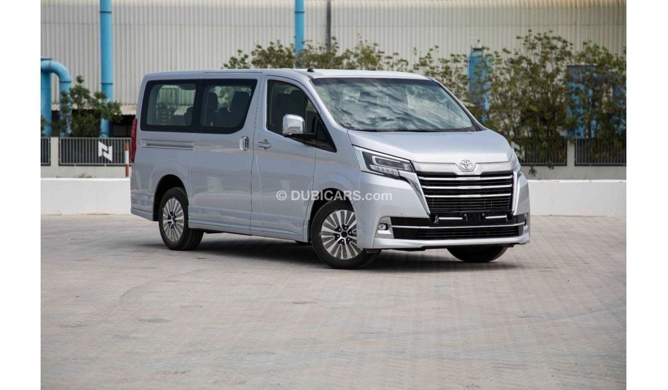 Toyota Granvia 2023 Toyota Granvia 3.5 7ST Low - Silver inside Black | Export Only