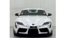 Toyota Supra GR 3.0L A/T 2023 Toyota Supra GR, 2026 Toyota Warranty, Toyota Service Pack, Carbon Fiber Package, L