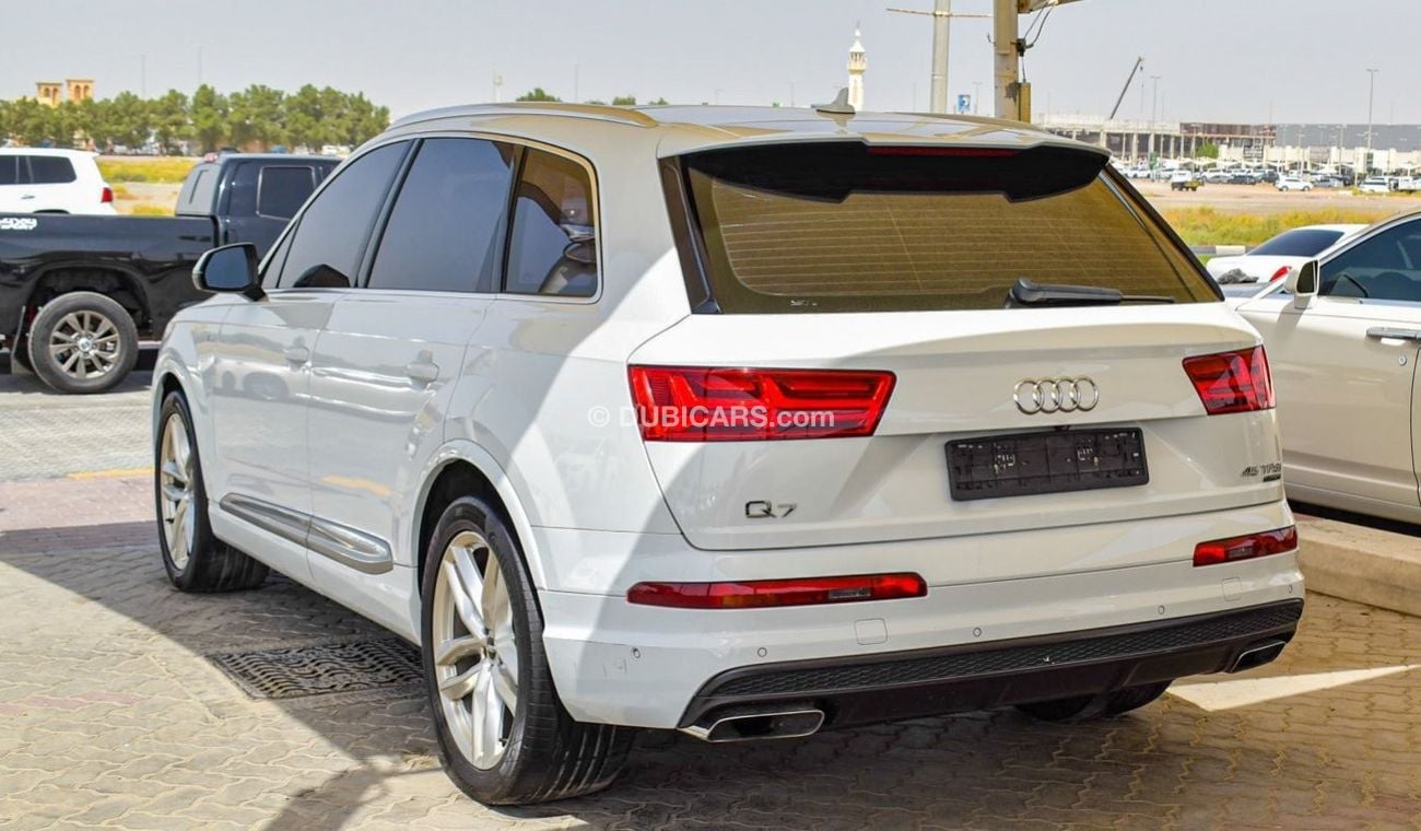 أودي Q7 45 TFSI Quattro