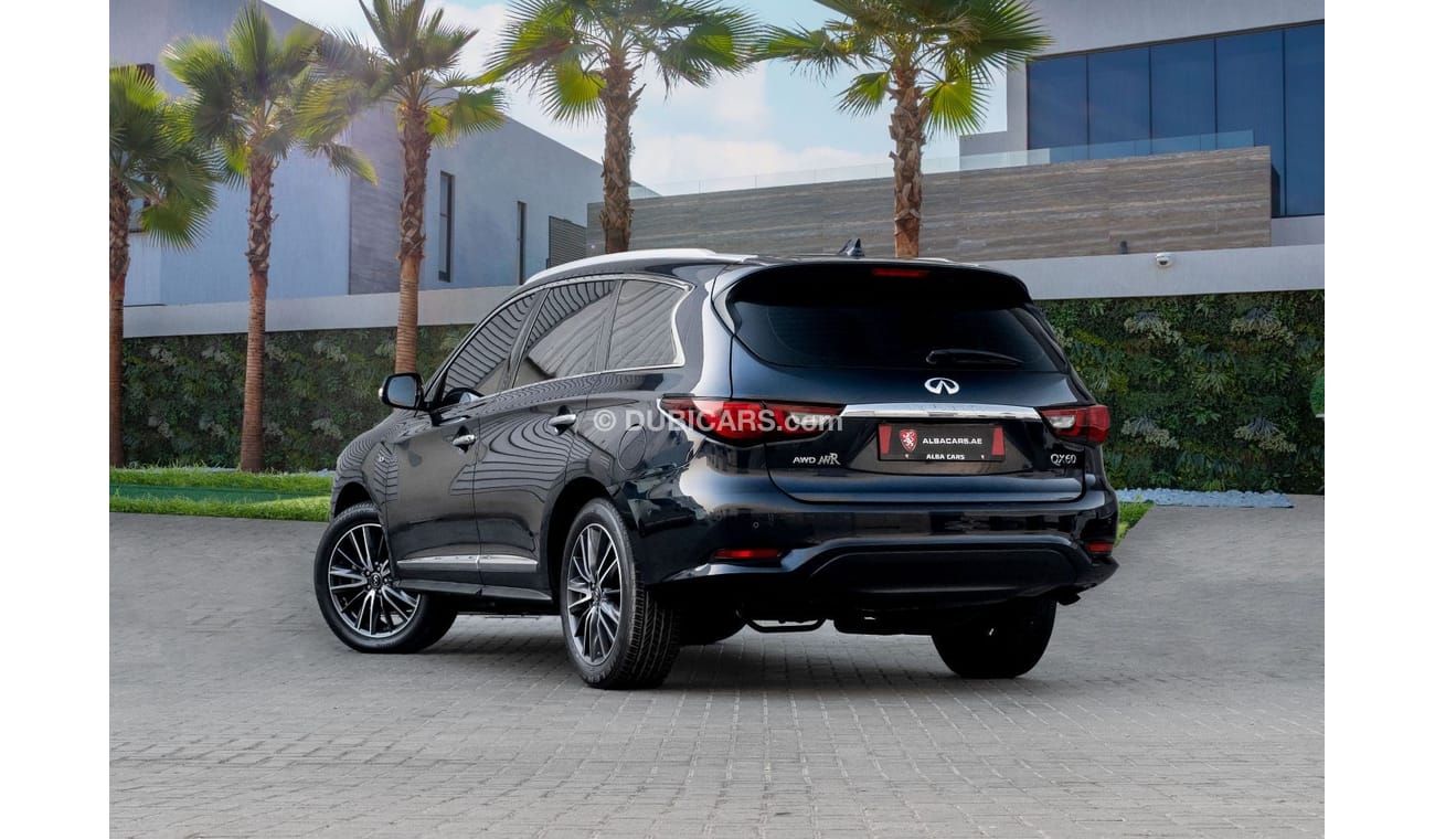 Infiniti QX60 | 2,350 P.M  | 0% Downpayment | Full Agency History!