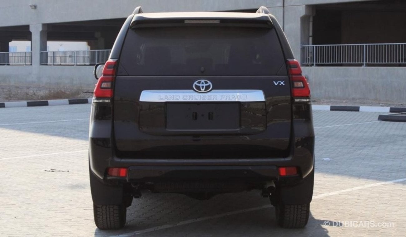 تويوتا برادو Toyota/PRADO D/GDJF7 2.8L VX 4X4 S.Down w o Leather 6 AT (export only )