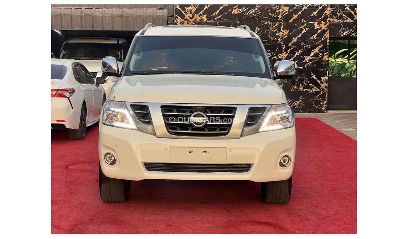 Nissan Patrol SE Platinum City