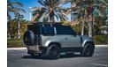 Land Rover Defender 90 X-Dynamic S P400 3.0L Range Rover Defender 90 X-Dynamic P400 V6 2021 Fully loaded In Perfect Cond