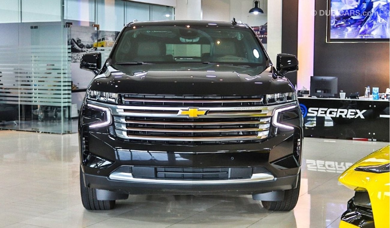 شيفروليه سوبيربان 2023 Chevrolet Suburban High Country, 6.2L Petrol AWD A/T