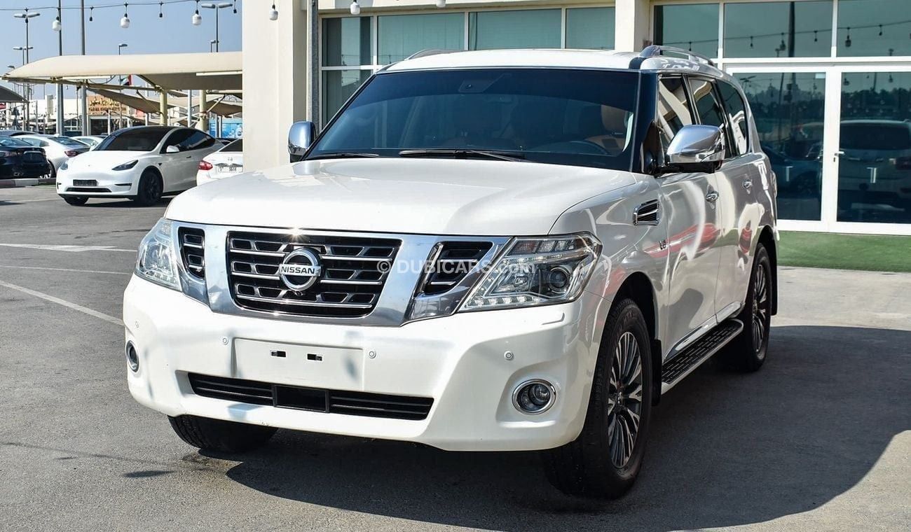 Nissan Patrol PLATINUM VVEL DIG