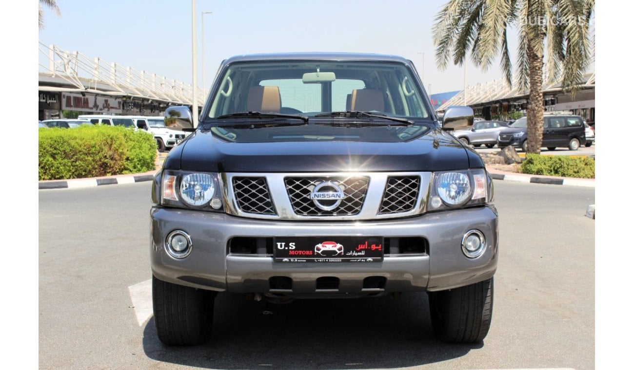 Nissan Patrol NISSAN PATROL SUPER SAFARI M/T 2021 GCC SINGLE OWNER WITH WARRANTY IN MINT CONDITION