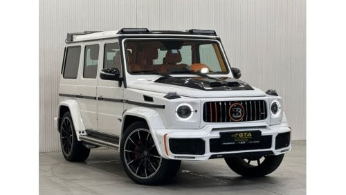 Mercedes-Benz G 63 AMG 2014 Mercedes Benz G63 V8 AMG With Brabus Kit, Full Agency Service History, GCC