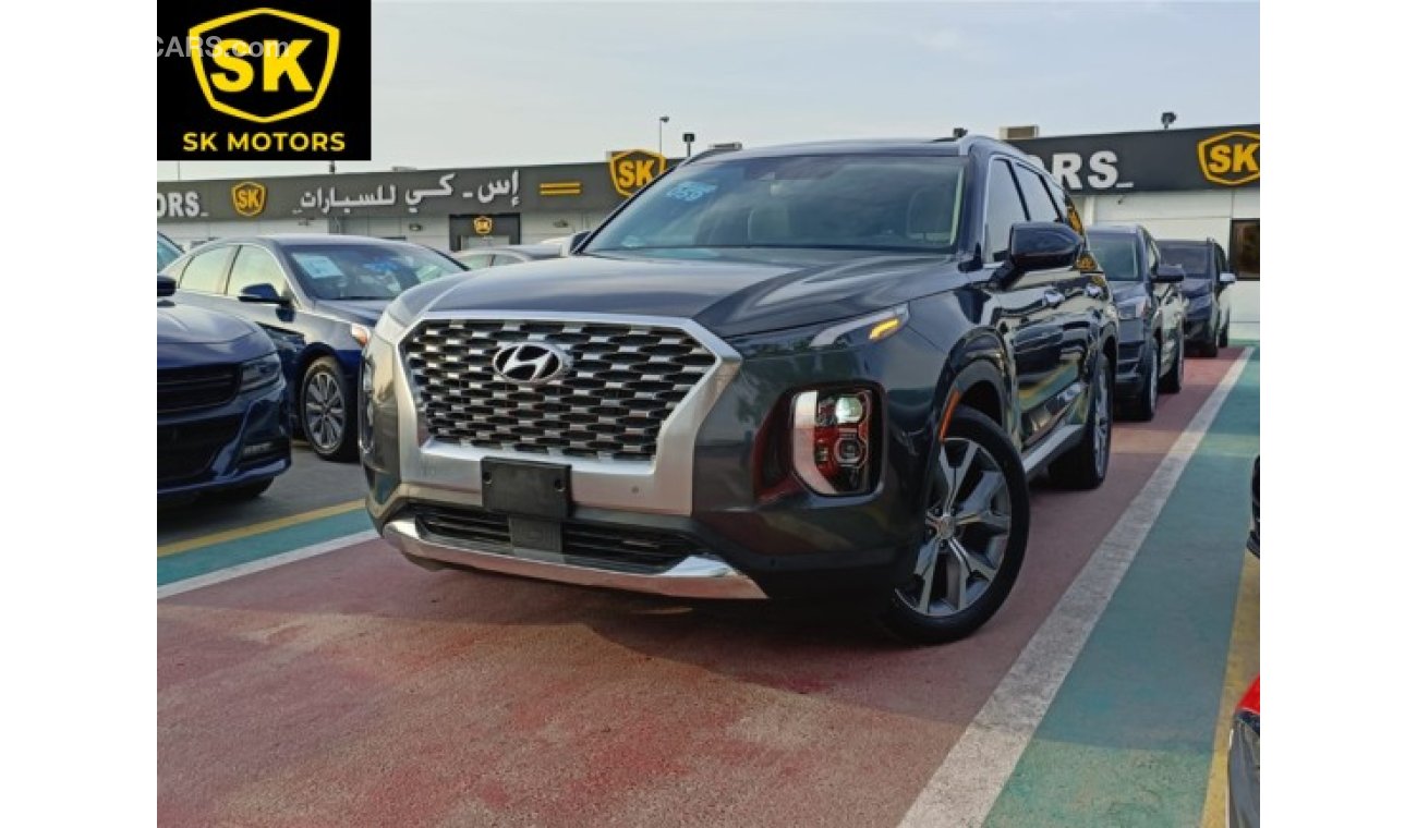 هيونداي باليساد SEL/ ROYAL ELITE EDITION/ SUNROOF/ LEATHER/ LANE ASSIST/ RADAR/ LOT#105203