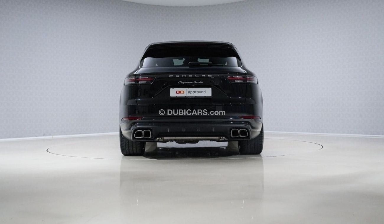 Porsche Cayenne - 2 Years Approved Warranty - Approved Prepared Vehicle