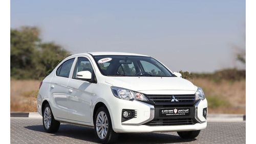 ميتسوبيشي اتراج GLX Mid 1.2L Mitsubishi Attrage 2022 1.2L GCC, accident-free, in excellent condition 587 p.m