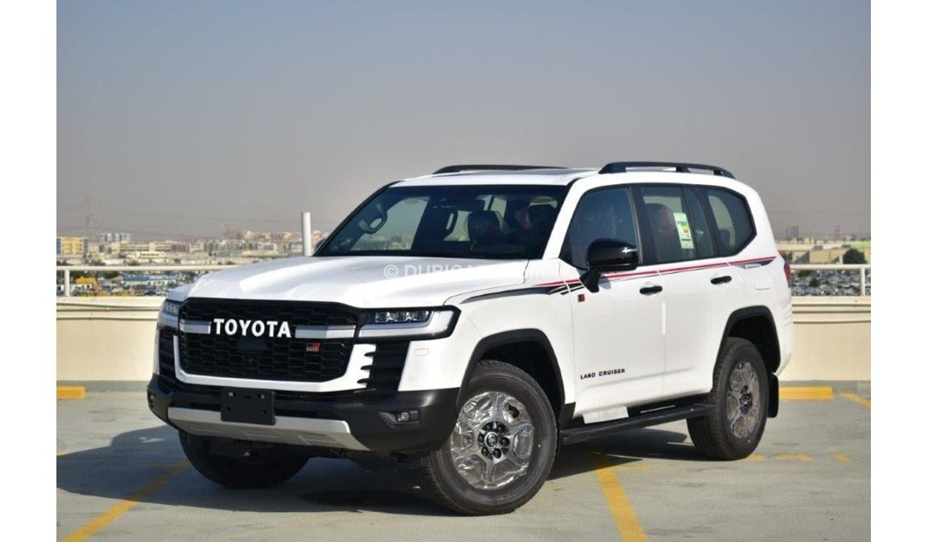 تويوتا لاند كروزر 2024 TOYOTA LC 300 GR SPORT V6 3.5L PETROL 7-SEATER AT