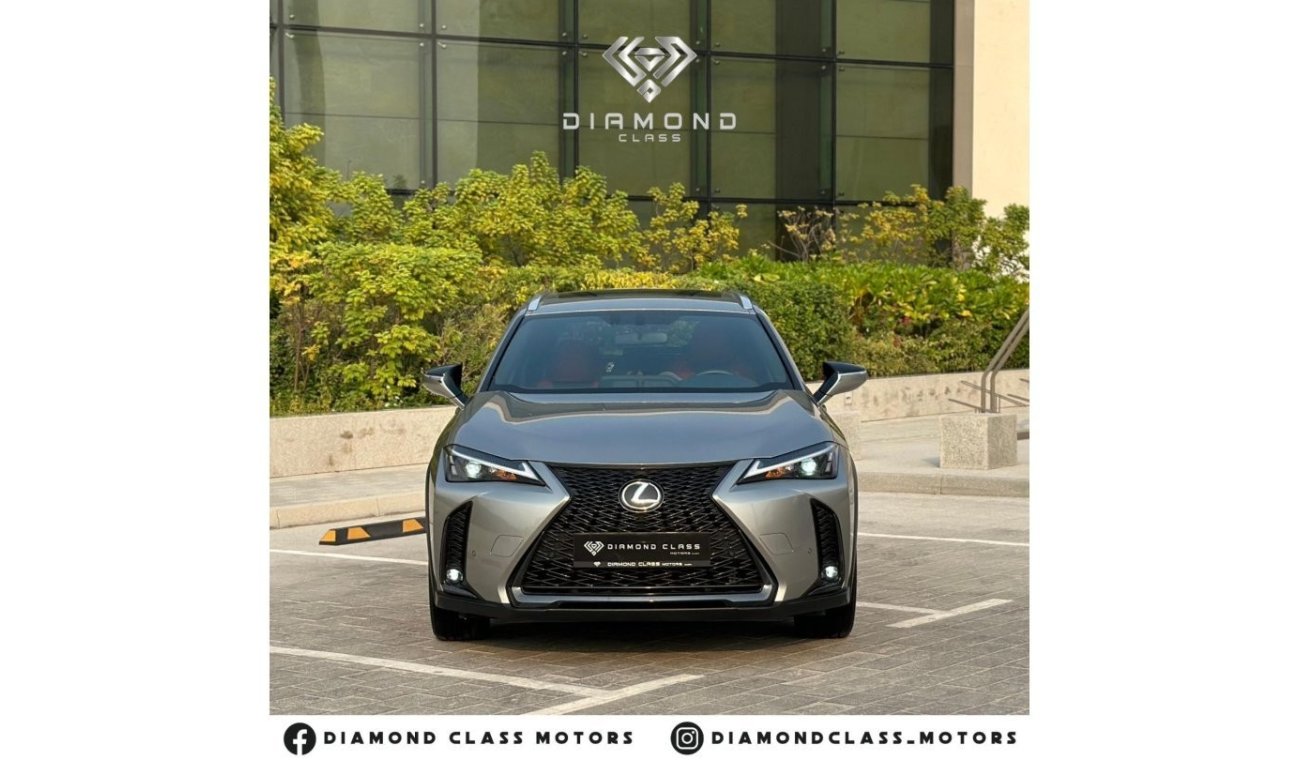 Lexus UX200 Lexus UX200 *F* Sport  Full Option  2023 GCC   Under Warranty