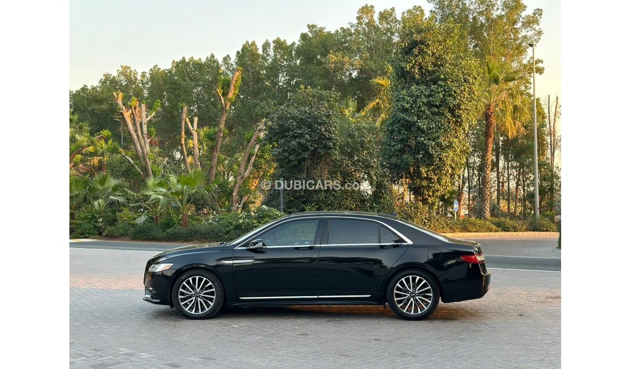 Lincoln Continental Select 3.7L - 2018 - V6 - 305 HP - Perfect Condition - Luxury