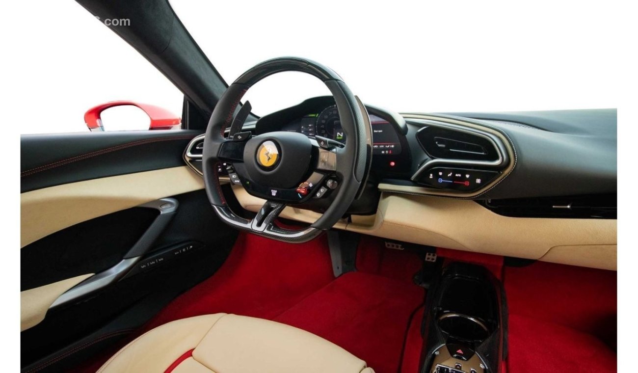 Ferrari 296 GTS - GCC Spec - With Warranty and Service Contract