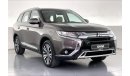 Mitsubishi Outlander GLX Midline| 1 year free warranty | Exclusive Eid offer