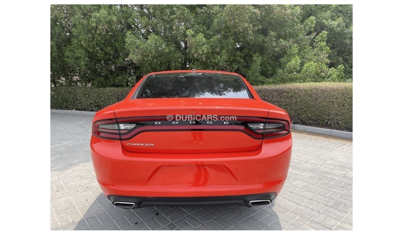 Dodge Charger 3.6L SXT (Base) Dodge Charger Sxt 2019 Orange 3.6L vin: 2C3CDXBG7KH696279