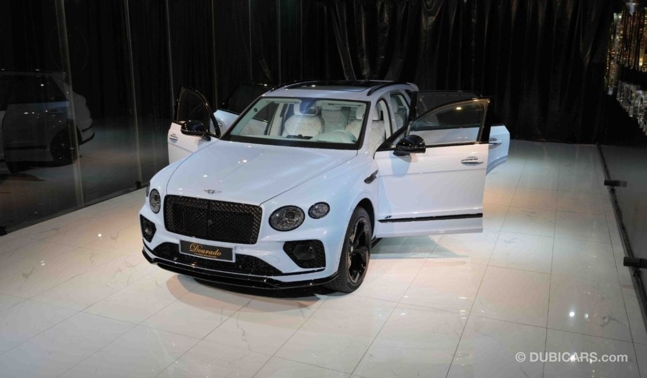 Bentley Bentayga S Onyx Concept