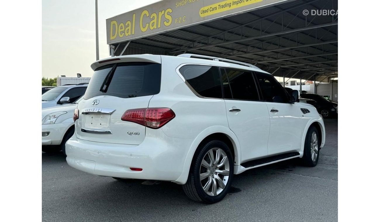 Infiniti QX80 Excellence