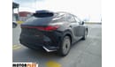 Lexus RX350h 2024 HYBRID F SPORT+ Экран на русском