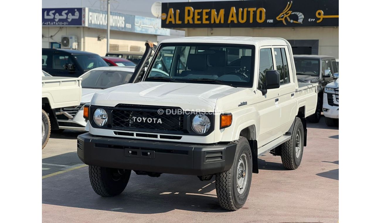 تويوتا لاند كروزر بيك آب TOYOTA LAND CRUISER LC79 DC 4.2L M2024