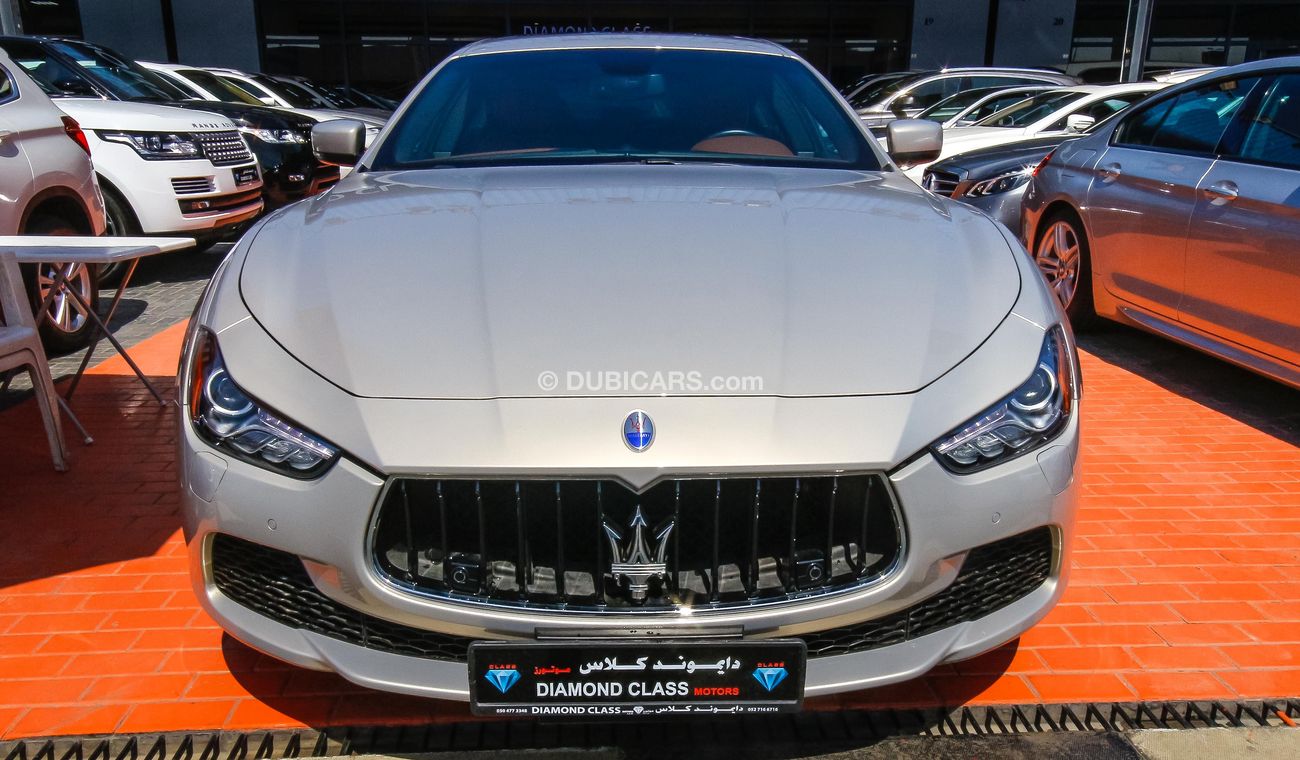 Maserati Ghibli