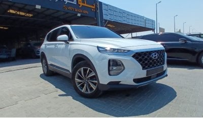 هيونداي سانتا في hyundai santafe 2020  korea specs