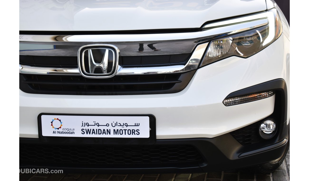 Honda Pilot AED 1119 PM | 3.5L EX 2WD GCC DEALER WARRANTY