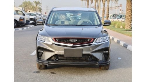 جيلي كول تري GEELY_COOLRAY_2023_1.5L_RED_GRAY