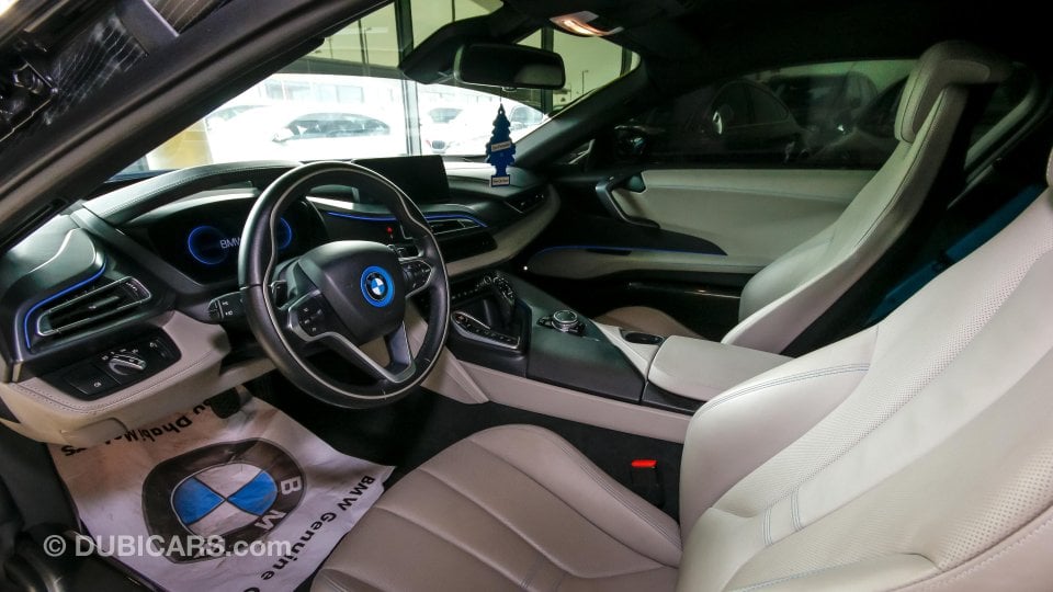 Bmw I8 For Sale Aed 355 000 Yellow 2016